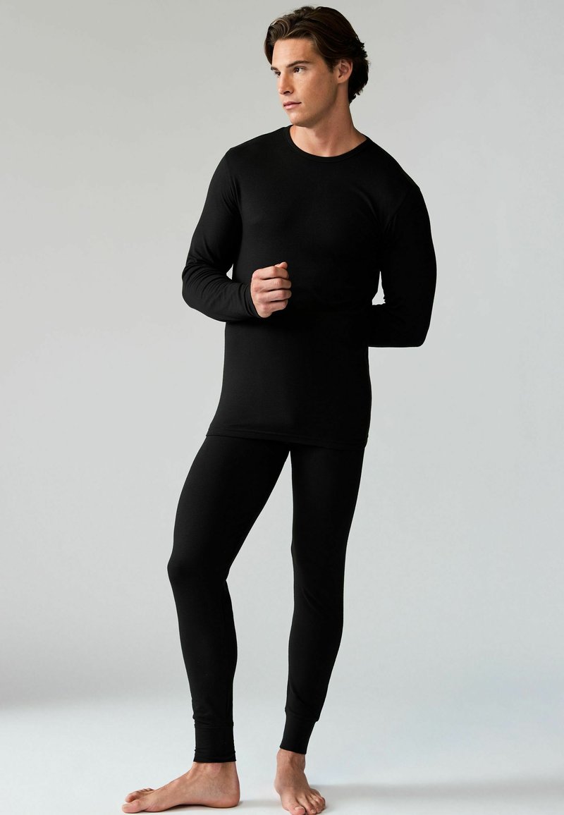 Next LIGHTWEIGHT THERMAL SET - Unterwäsche Set - black
