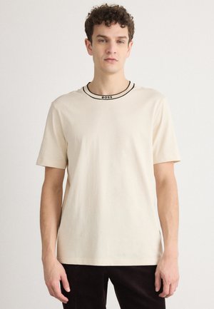 TEE  - Základné tričko - open white