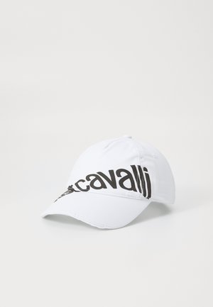 Just Cavalli LINEA CAPPELLI UNISEX - Cap - white/black