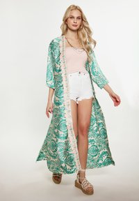 IZIA KIMONO - Accessorio da spiaggia - grün