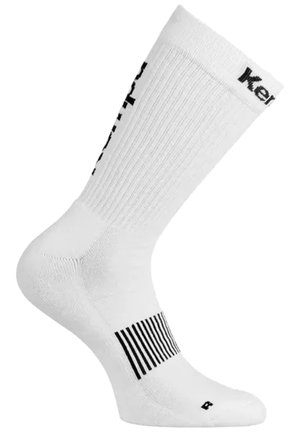 KEMPA LOGO CLASSIC - Calcetines de deporte - weiß schwarz