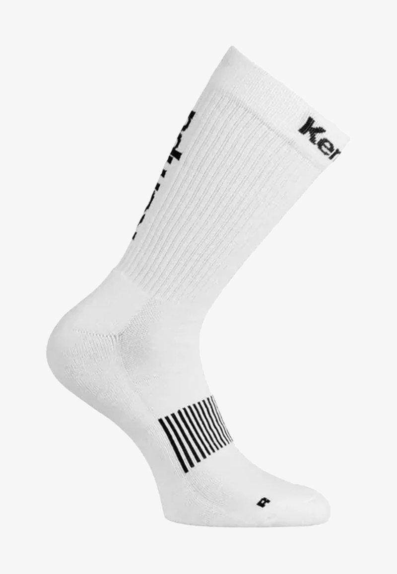 uhlsport KEMPA LOGO CLASSIC - Calze sportive - weiß schwarz