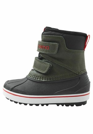 Reima COCONI UNISEX - Stivali da neve  - khaki green