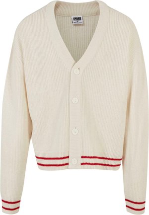 Urban Classics Strickjacke - whitesand