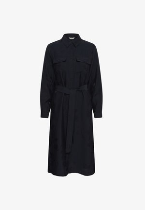 Part Two, CLEAPW DRESS - Robe chemise - dark navy flower jaquard