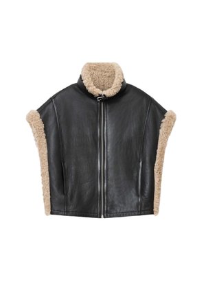 AllSaints MARLIN - Weste - black/natural