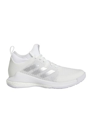 CRAZYFLIGHT MID - Scarpe da pallavolo - cloud white silver metallic grey one