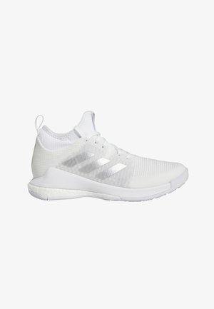 adidas Performance CRAZYFLIGHT MID - Volleyballschuh - cloud white silver metallic grey one