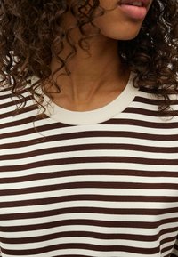 mbyM EMRYS-M - Blouse - java sugar stripe