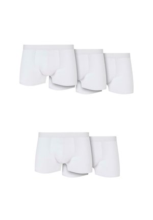 URBAN CLASSICS HERREN SOLID ORGANIC COTTON BOXER SHORTS 5-PACK - Panty