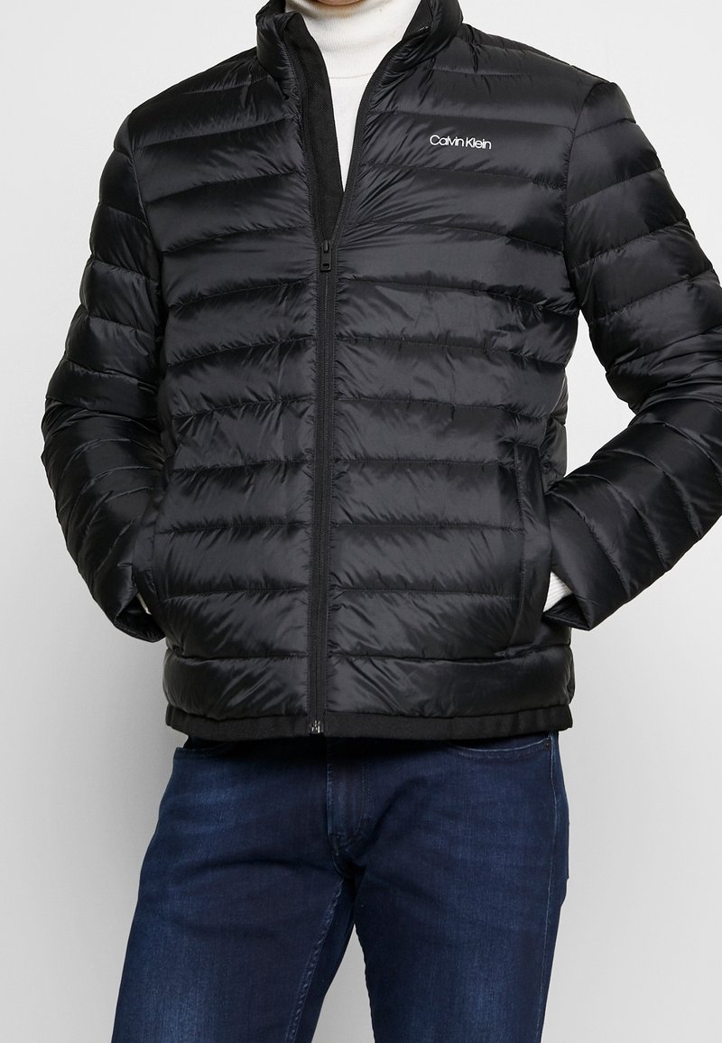 Calvin Klein Dunjakker - black
