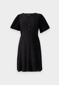VMALBA SHORT DRESS - Denné šaty - black