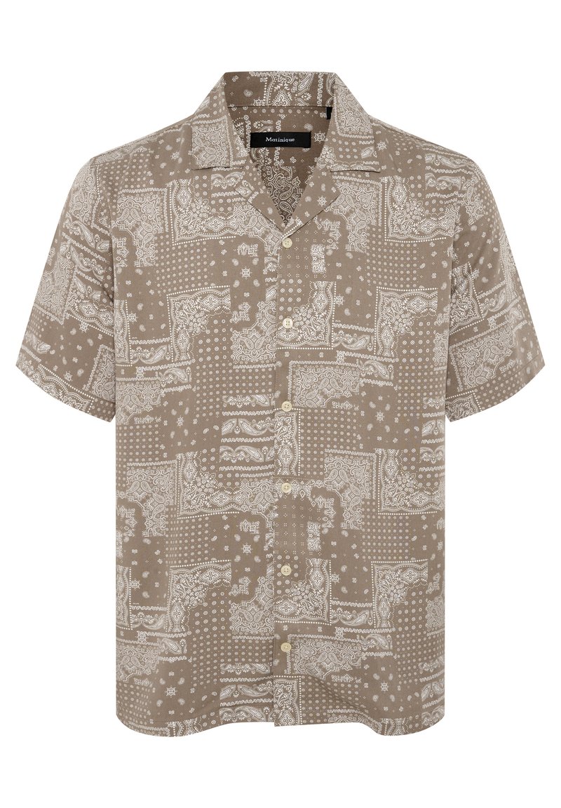 Matinique Overhemd grijs