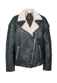 Freaky Nation FIRST ONE-FN - Giacca di pelle - black