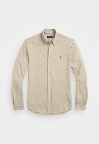 FEATHERWEIGHT MESH SHIRT - Pluus - tuscan beige heather