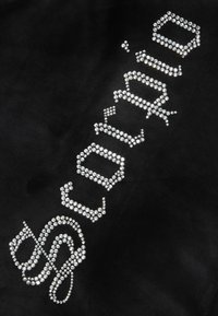 Juicy Couture SCORPIO HOODIE - Φούτερ με κουκούλα - black