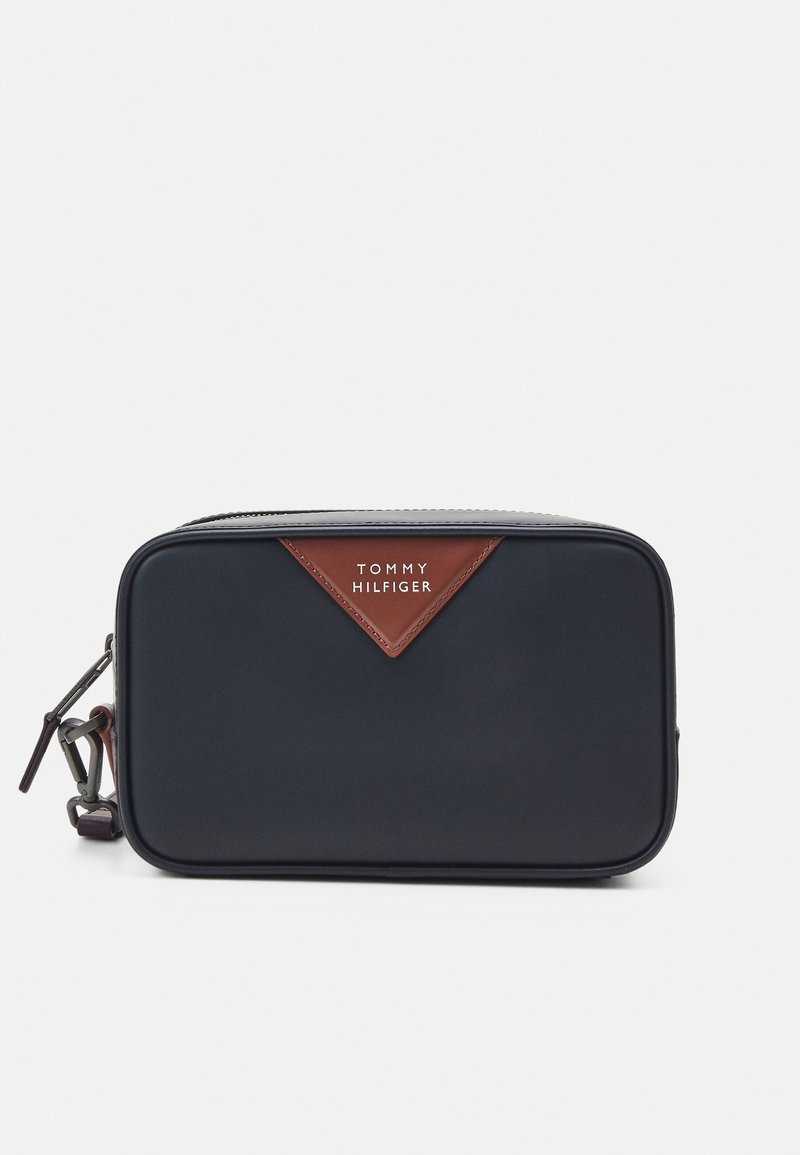 POFULL Kosmetiktasche Aus Baumwollleinen – 23,4x17,3 Cm, Mit Reißverschluss, Für Make-up & Reisen