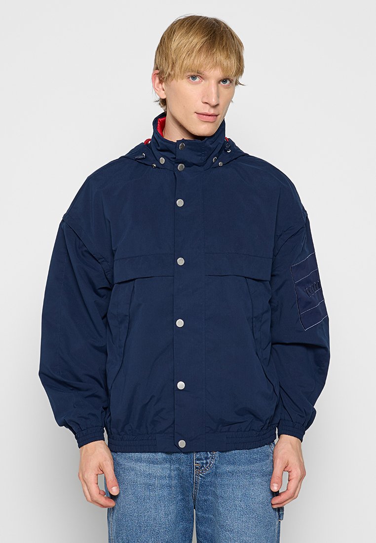 Tommy Jeans Jas donkerblauw
