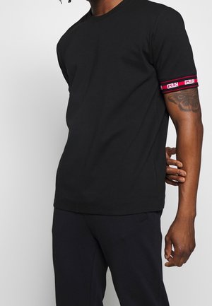 Camiseta estampada - black