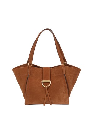 Abro SHOPPER TEMI - Handtasche - cuoio
