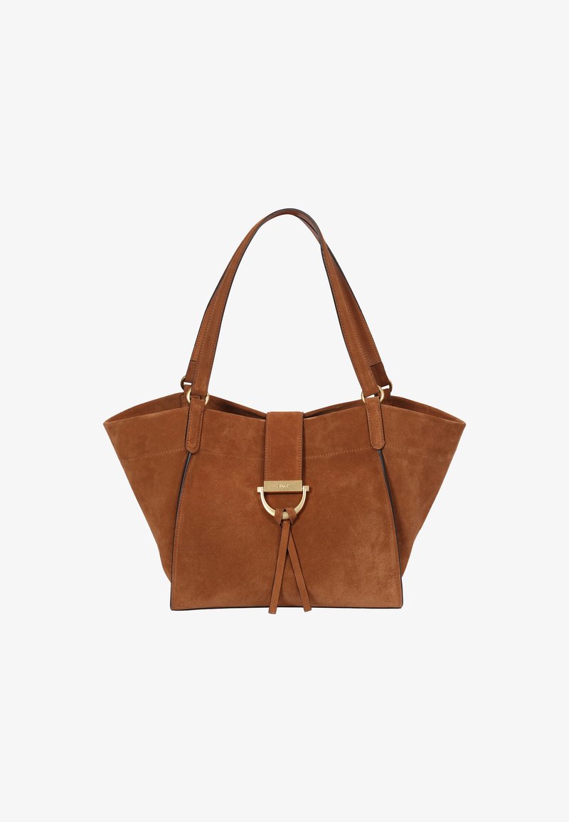 Abro SHOPPER TEMI - Handtasche - cuoio