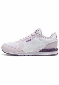 Puma ST RUNNER V3 - Katujuoksukengät - white grape mist crushed berry
