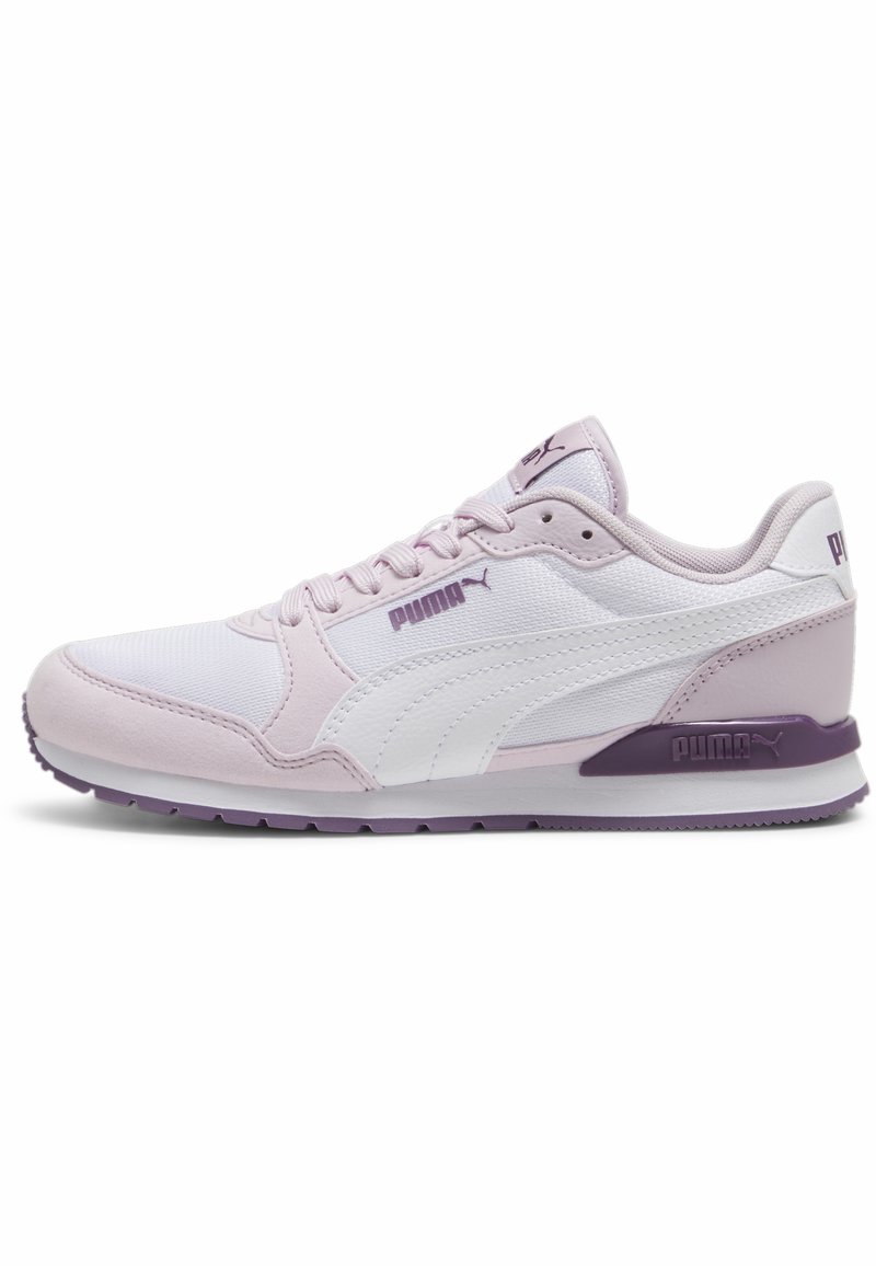 Puma ST RUNNER V3 - Katujuoksukengät - white grape mist crushed berry