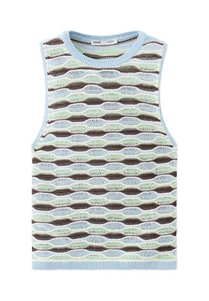 Mango, ADULT - Pullover - sky blue