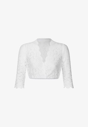 Waldorff, DIRNDLBLUSE SARAH - Blouse - weiß