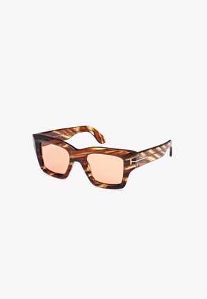 Tom Ford ILIAS - Sluneční brýle - avana brown