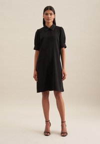 Seidensticker REGULAR - Freizeitkleid - black