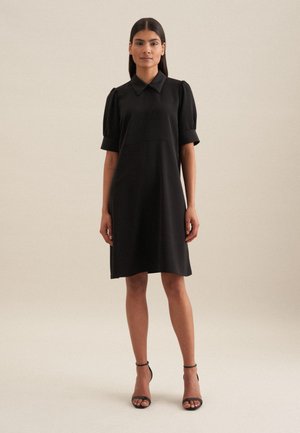 Seidensticker REGULAR - Vestito casual - black
