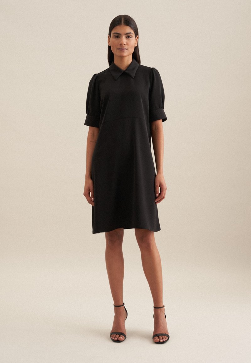 Seidensticker REGULAR - Freizeitkleid - black