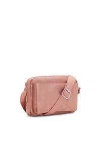 Kipling ABANU BP RG - Umhängetasche - dynamic twill warm rose