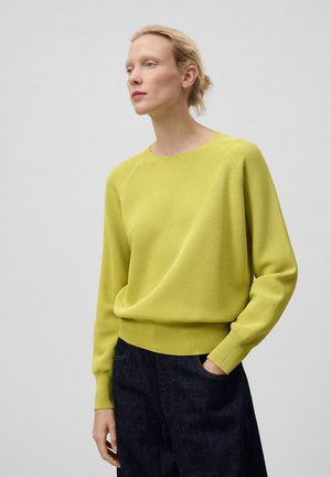Jumper - pistachio green