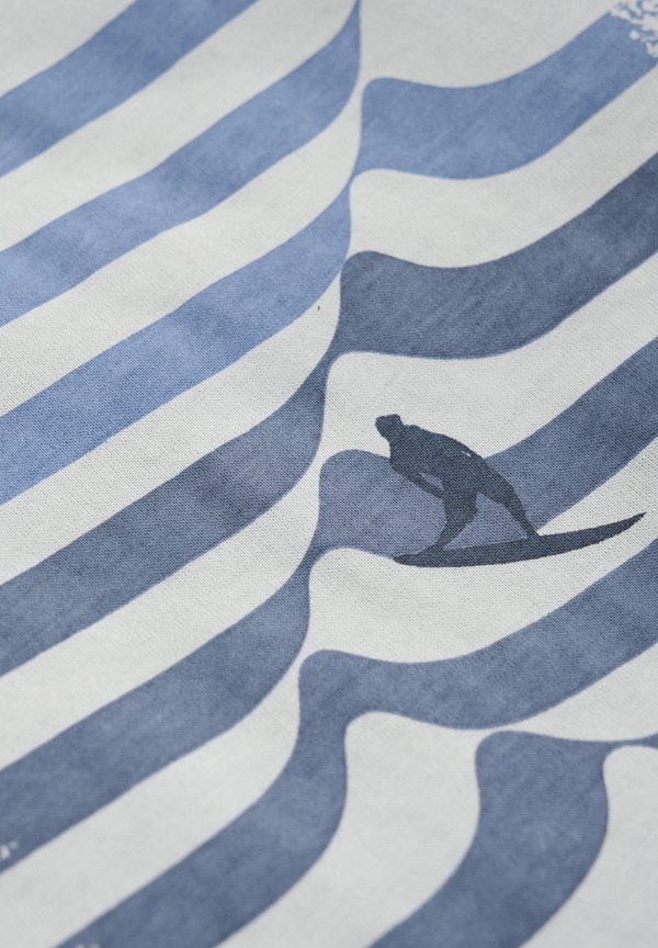 COTSHIRT - Print T-shirt - high rise3