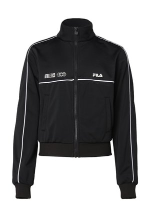LYKERSHAUSEN CROPPED  - Lichte jas - black