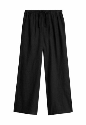 WIDE RICH - Broek - black