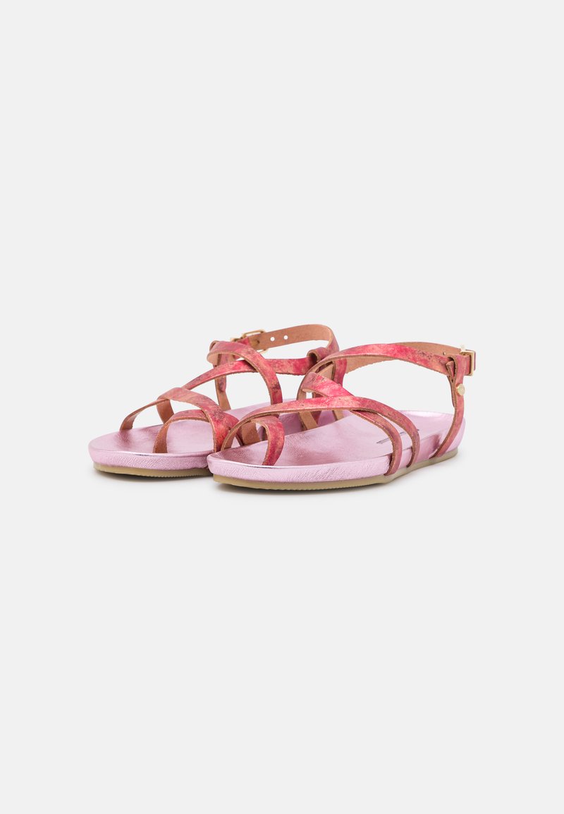 Damen Sneaker | Fred de la Bretoniere Zehentrenner rose/rosa - PI12206 Damen Sneaker | Fred de la Bretoniere Zehentrenner rose/rosa - PI12206