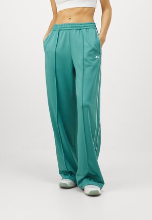 EMILIANA TRACK PANTS - Joggebukse - teal