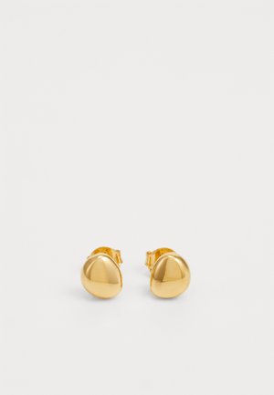 EAR STUDS - Earrings - yellow gold-coloured
