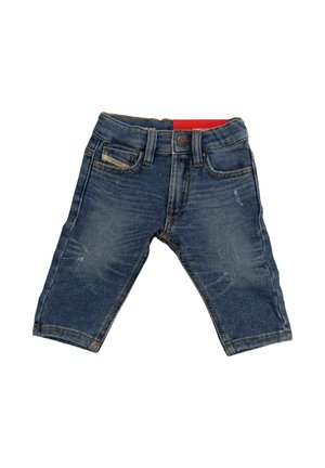 Jeans a sigaretta - blu