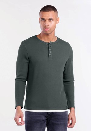 MSW SANDRO  - Strickpullover - dark green