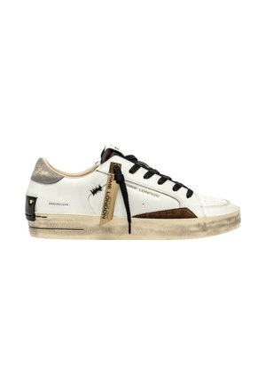 Sneakers basse - white marrone