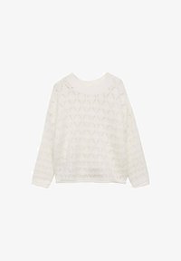 Non selezionato, off-white