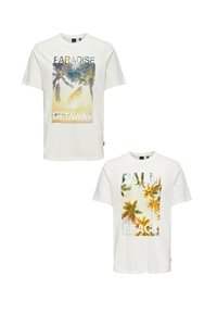 Unausgewählt, gelb grün