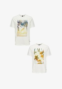 Unselected, gelb grün