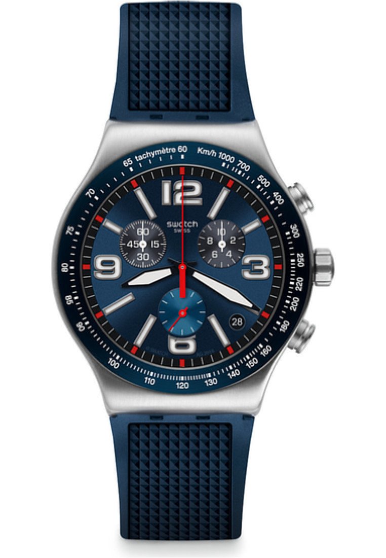 Swatch Montre à aiguilles petrol/bleu