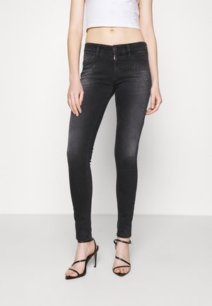 Jeans Skinny - grey denim