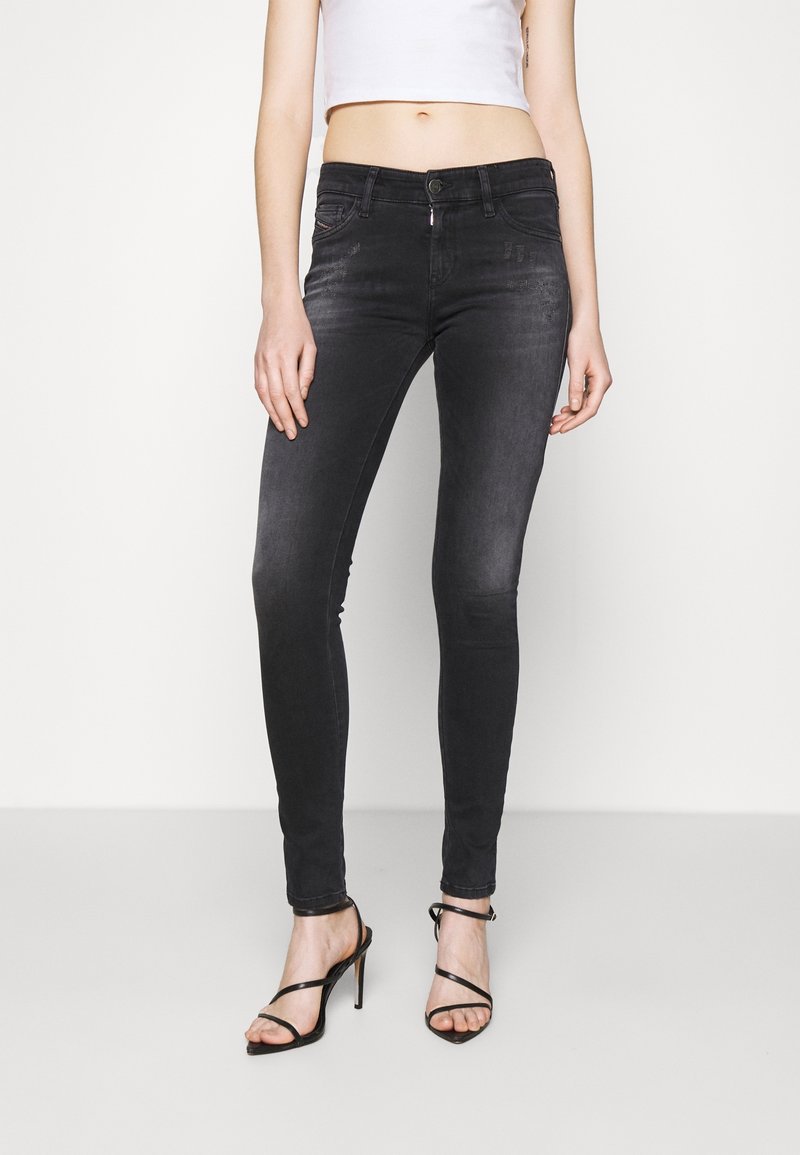 Diesel Vaqueros pitillo - grey denim